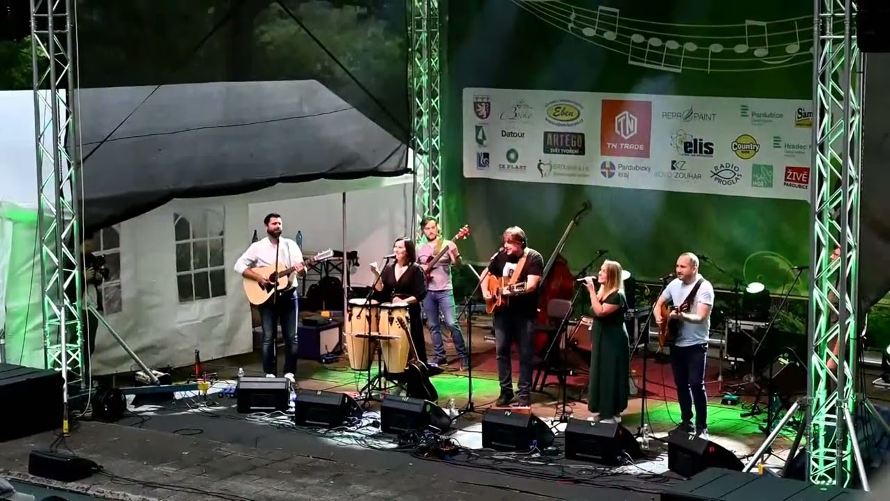 Marien: Jeřábi & křest CD 