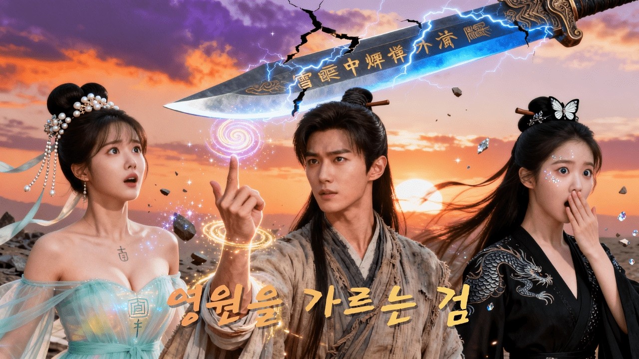 【전체 버전】🔥네가 감히 우리 문파를 괴롭히면? 네가 맞설 상대는 천하제일 검성이다!​#drama