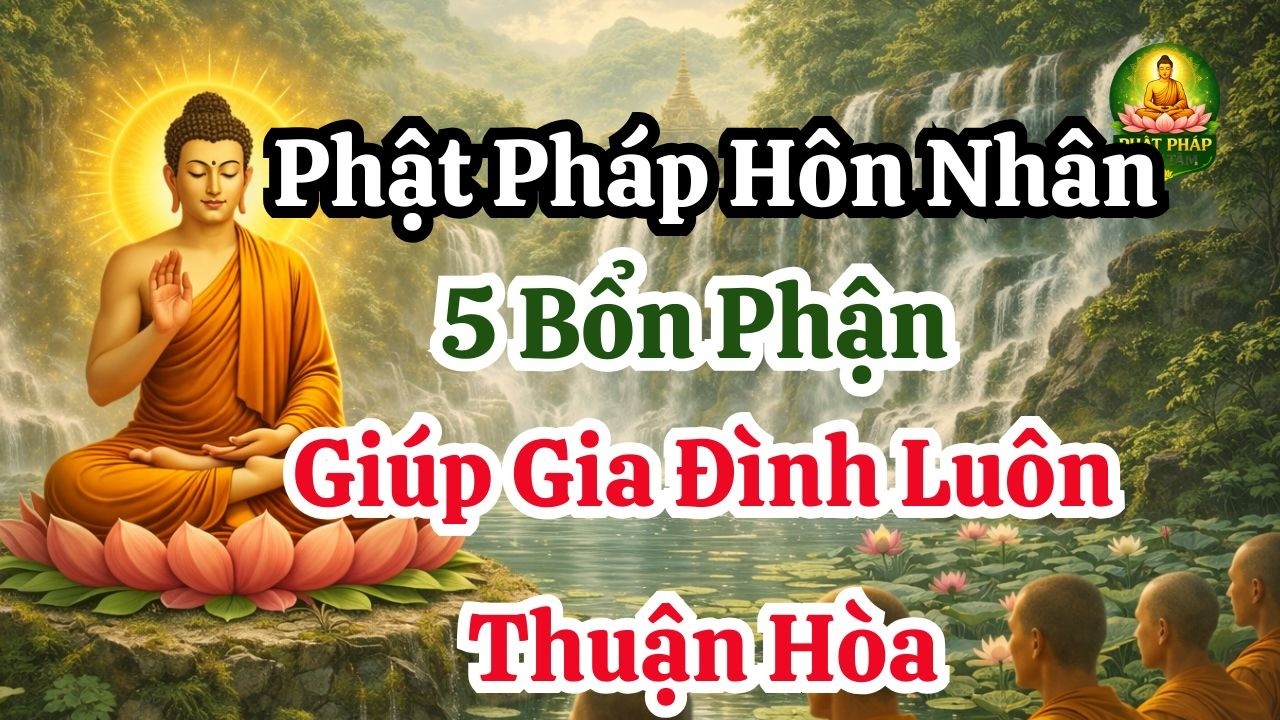 Phật Pháp Hôn Nhân Và 5 Bổn Phận Giúp Gia Đình Luôn Thuận Hòa