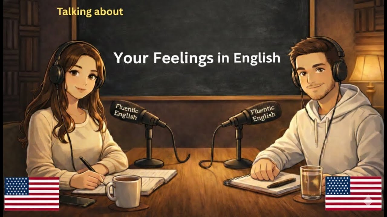 Stop Saying “I’m Fine” 😐 | Talk About Your Real Feelings in English