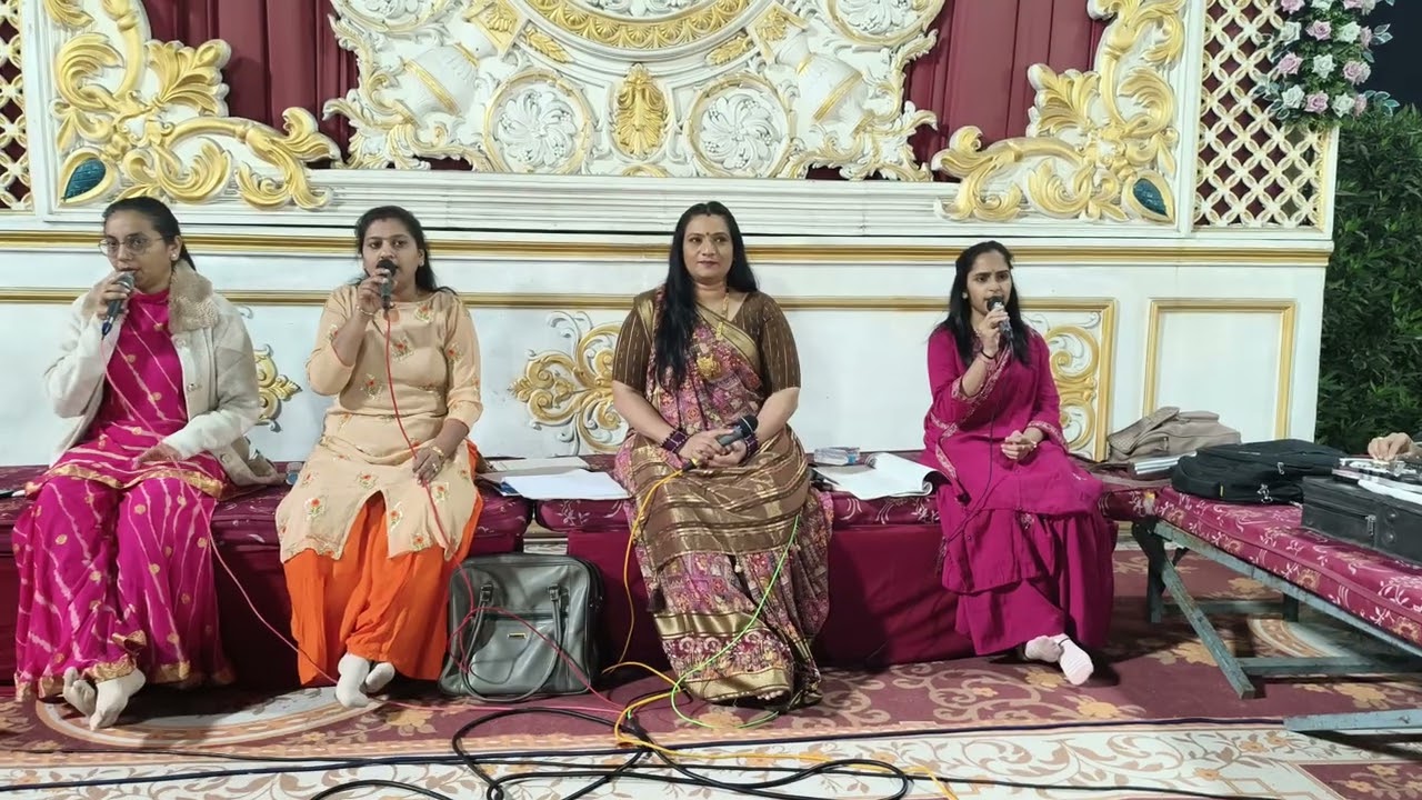 🎤રૂમઝુમ કરતી આવી માયરા માં બેનડી 🆚 #sonalvisavaliya #weddingmusic #trending #lagngeet #vairalvideo 