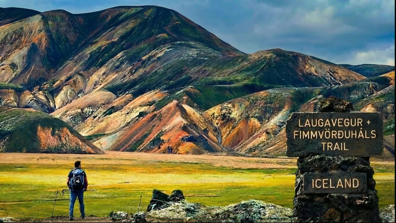 I Hiked 80km Solo Across Iceland 🌋❄️ | Laugavegur + Fimmvörðuháls Trail