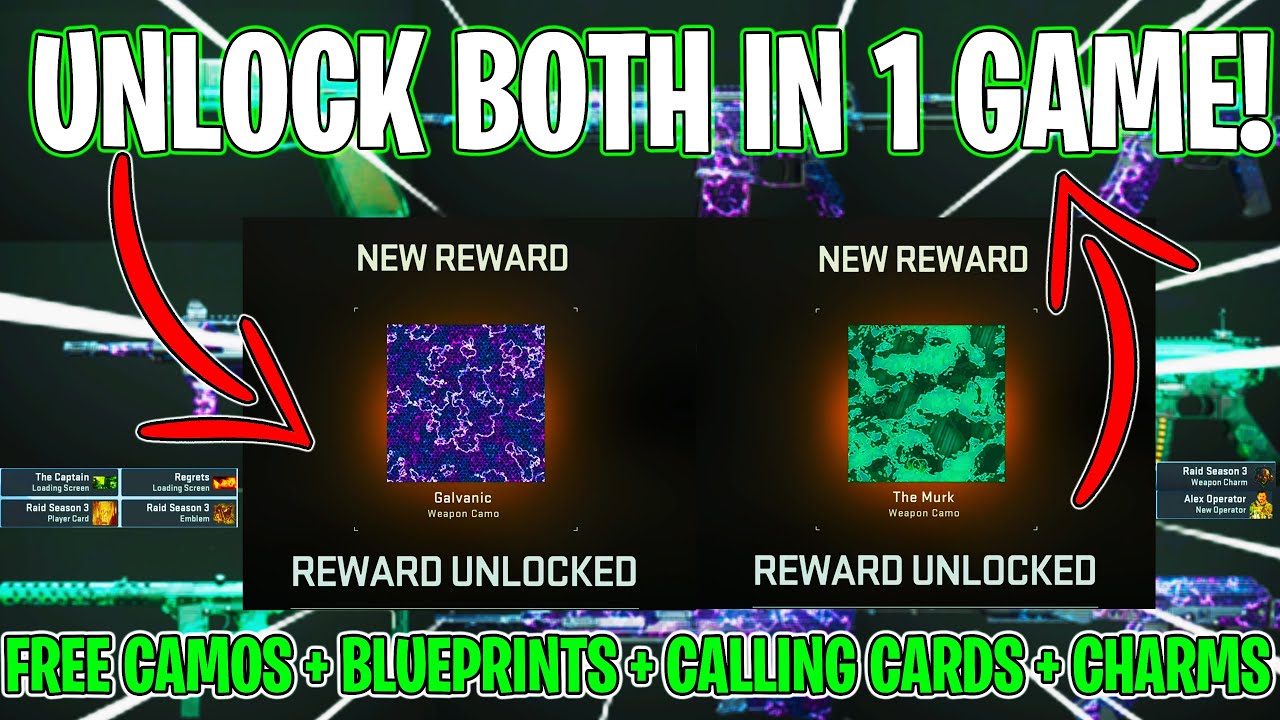 How to unlock ALL MW2 RAID CAMOS in 1 game! (FULL GUIDE)