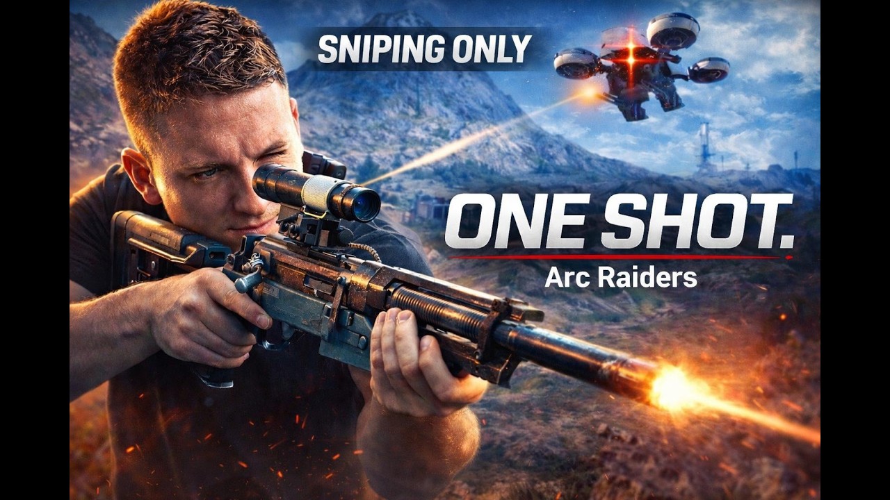 Must Watch, Can You Snipe in Arc Raiders?