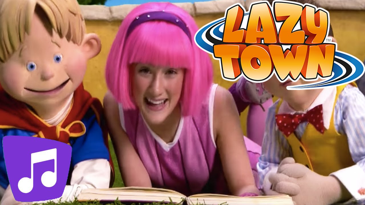 Lazy Town | Story Time Music Video