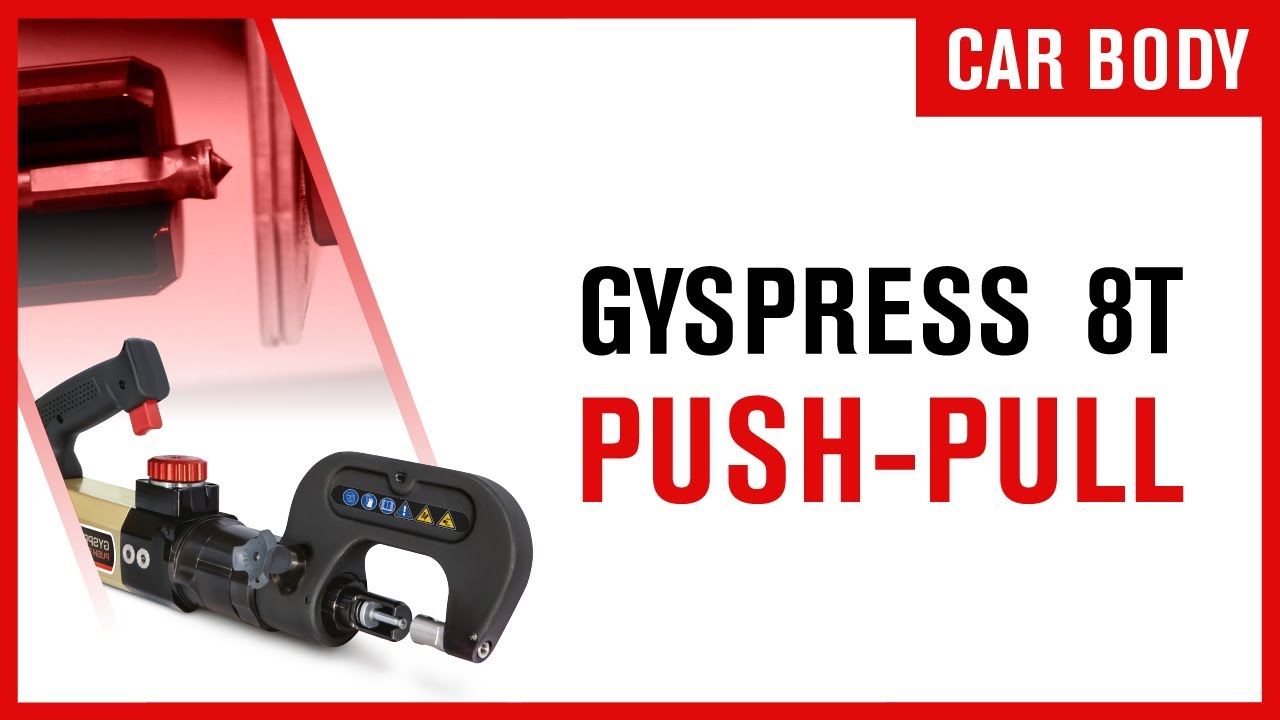 GYS - Hydropneumatic riveter Gyspress 8T Push-Pull