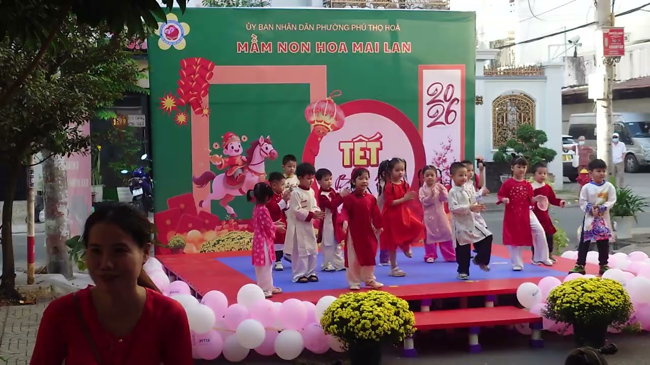 HỘI CHỢ XUÂN 2026 - MẦM NON HOA MAI LAN