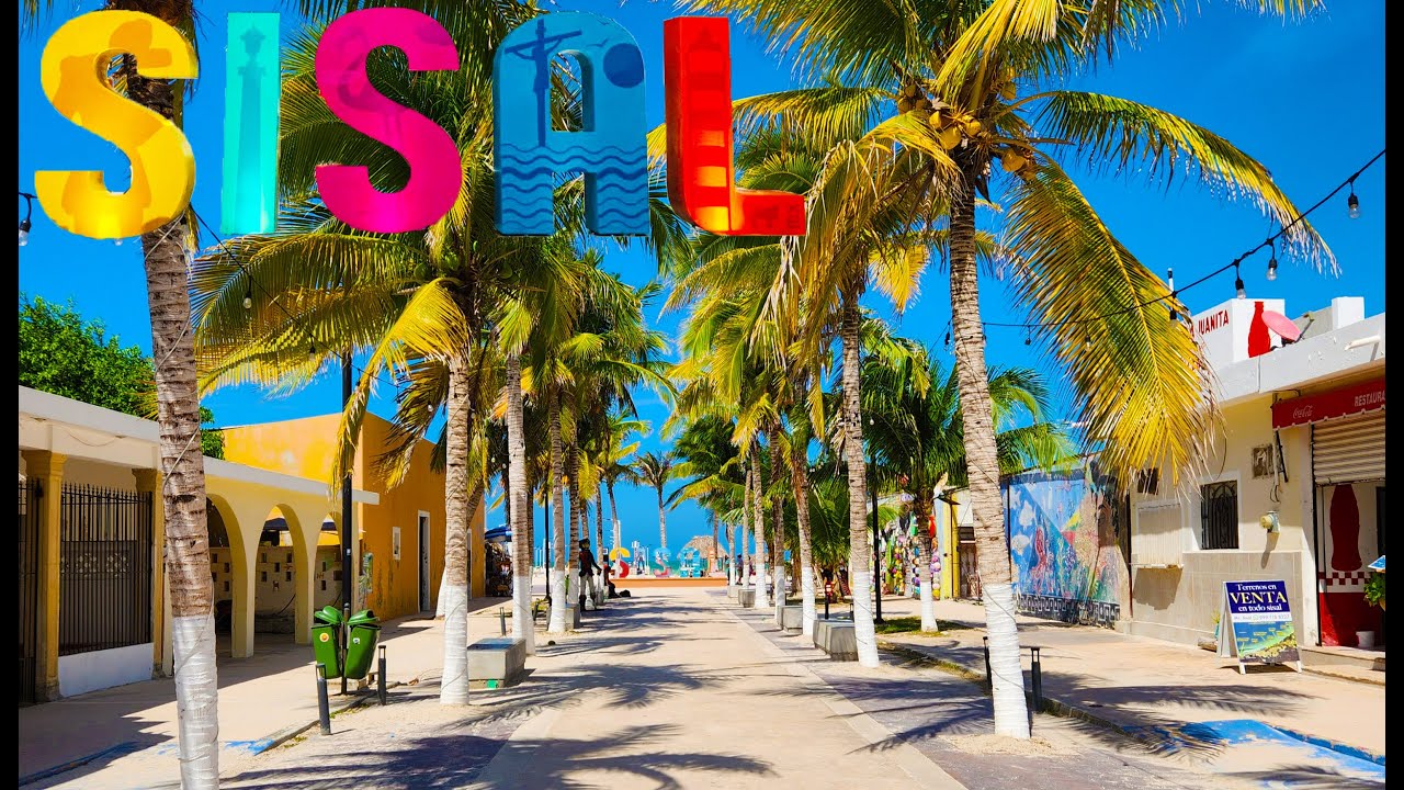 Puerto Sisal Pueblo Magico Yucatan Mexico