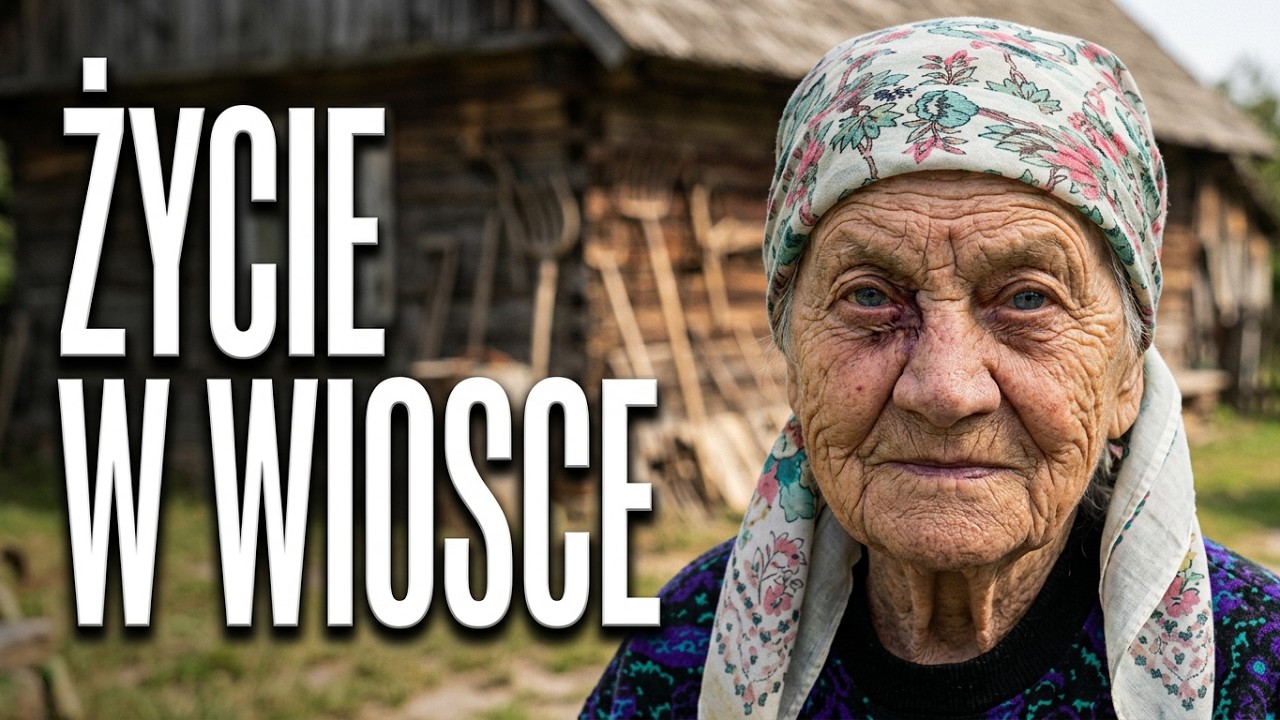 Życie i codzienne sprawy w podlaskiej wiosce. Jak dla księdza KOGUTA się nosiło.