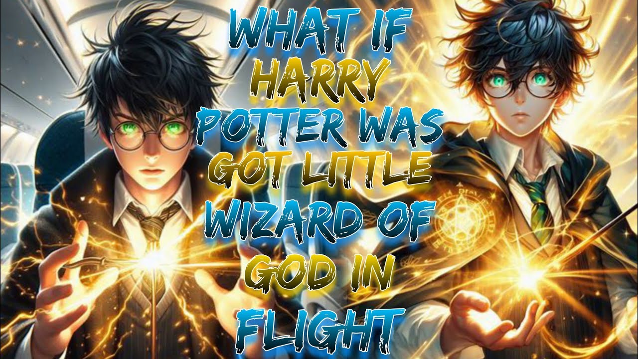 What If Harry Potter Was got Little Wizard of god in Flight ?