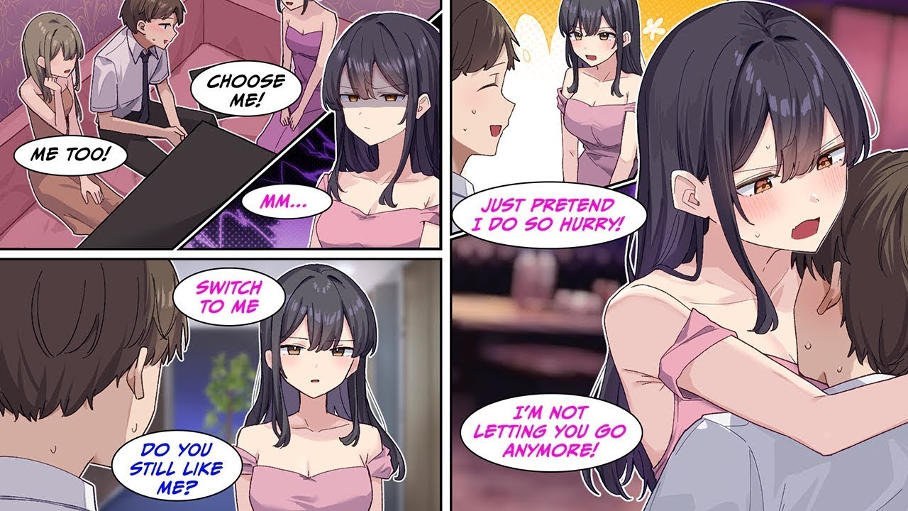 Manga Dub I ran into my ex girlfriend at a hostess club I visited with my boss