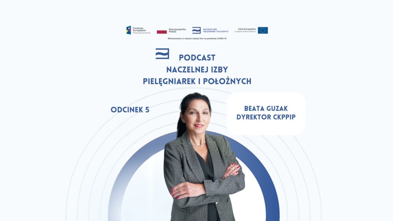 Podcast NIPiP Sezon 1 Odcinek 5 Beata Guzak
