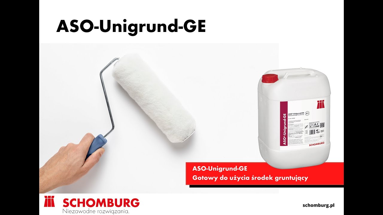 ASO-Unigrund-GE - Gotowy do użycia środek gruntujący