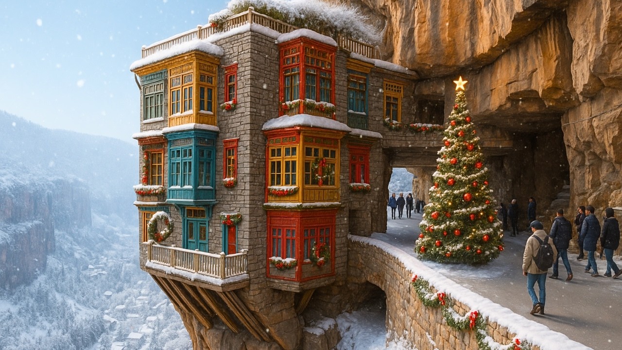 CHRISTMAS WONDERS | The Most Enchanting Christmas Destinations on Earth | 4K Travel Documentary