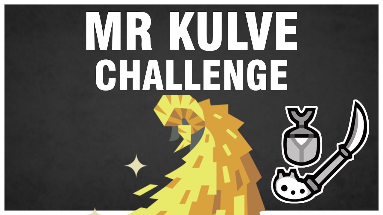 MR Kulve Taroth Challange - Solo with all 14 Weapons : Insect Glaive