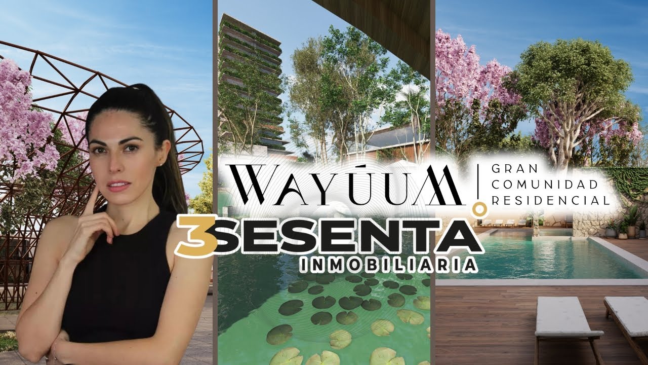 VIVE EN UNA RESIDENCIAL DE LUJO A UN PRECIO ACCESIBLE EN MÉRIDA-Wayúum