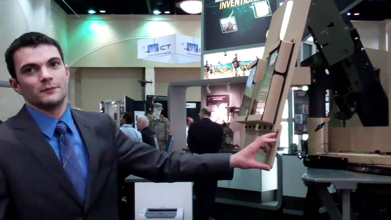 Army Science Conference: Objective Gunner Protection Kit
