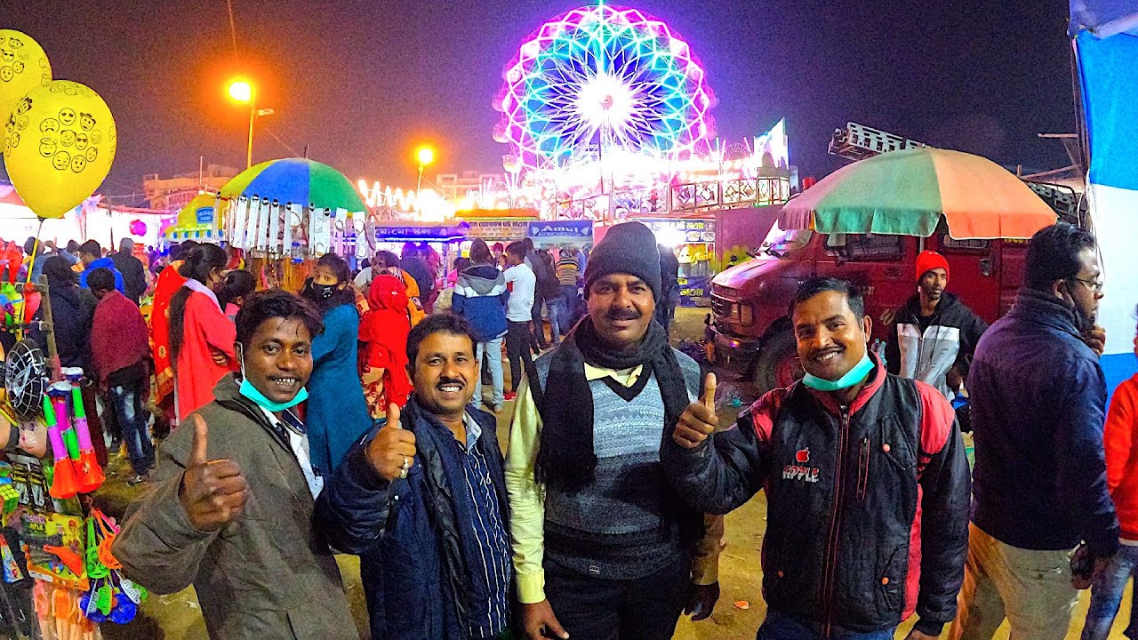শান্তিনিকেতন পৌষ মেলায় আমরা | Santiniketan Poush Mela review | Village Cooking Vlog