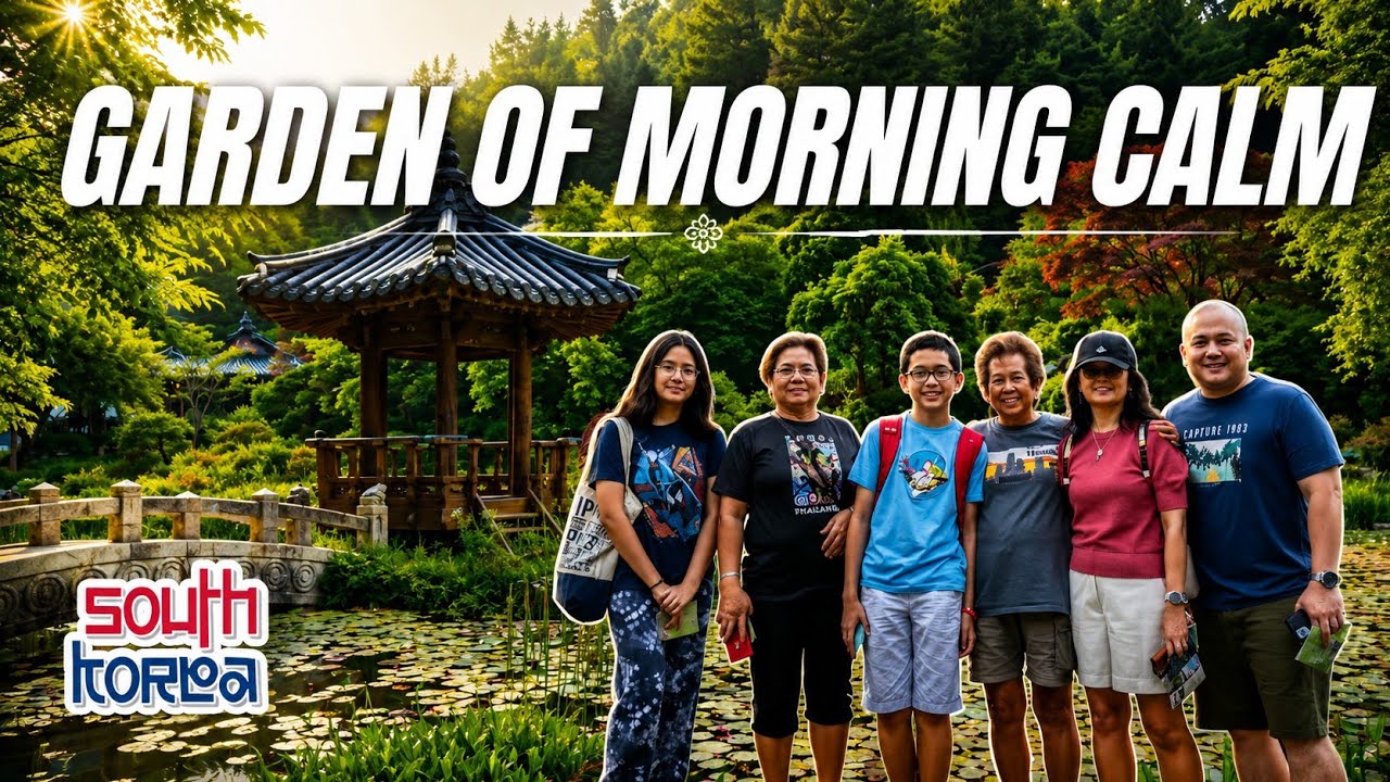 Exploring the Garden of Morning Calm in South Korea 🇰🇷 | Payumo Vibes
