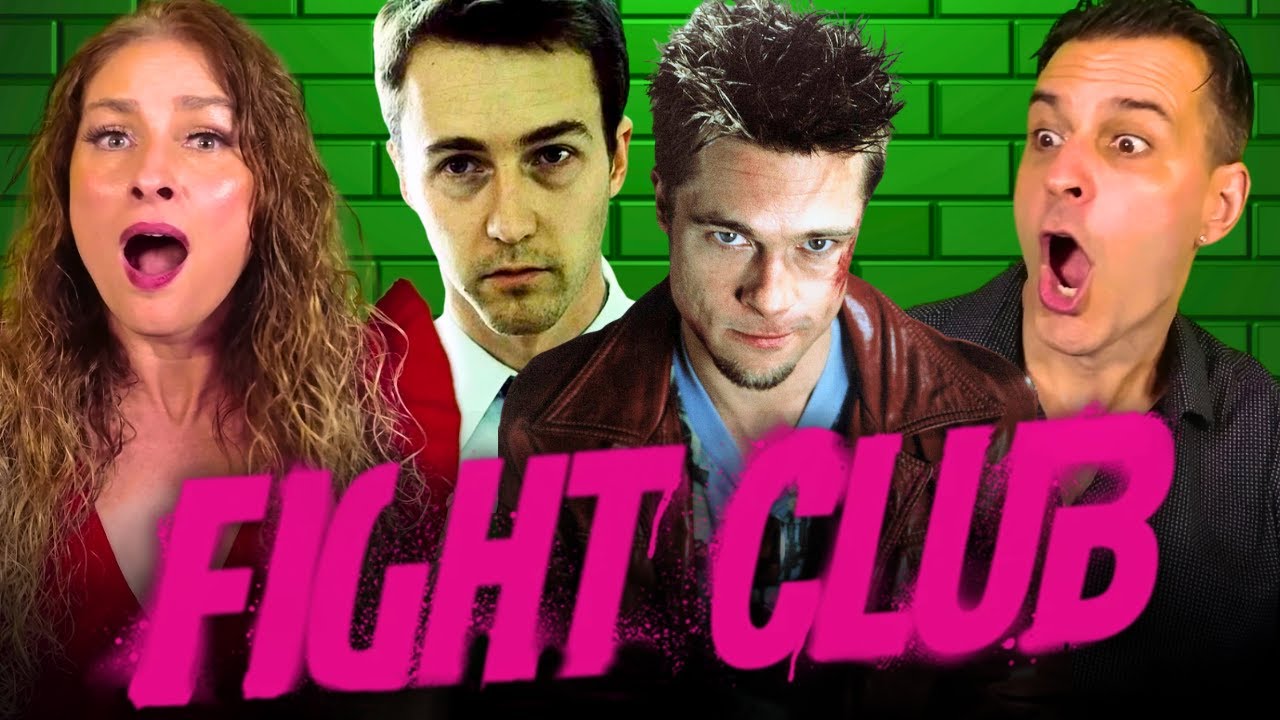 FIGHT CLUB (1999) Blew Our MINDS! 🤯| First Time Watching! | Reaction