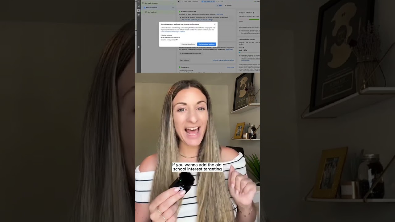 Как настроить свою первую рекламную кампанию на Facebook (УРОКИ)