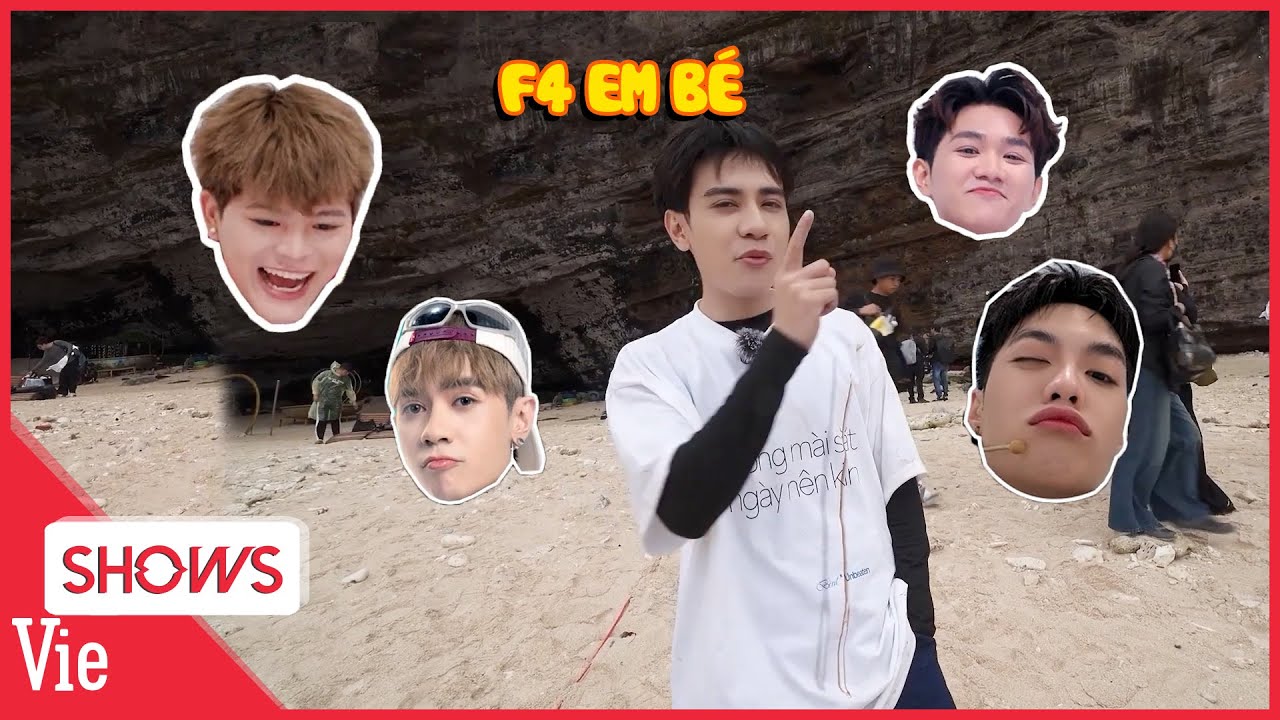 F4 Em Bé trong lòng Quang Hùng MasterD, RHYDER bị bỏ quên?