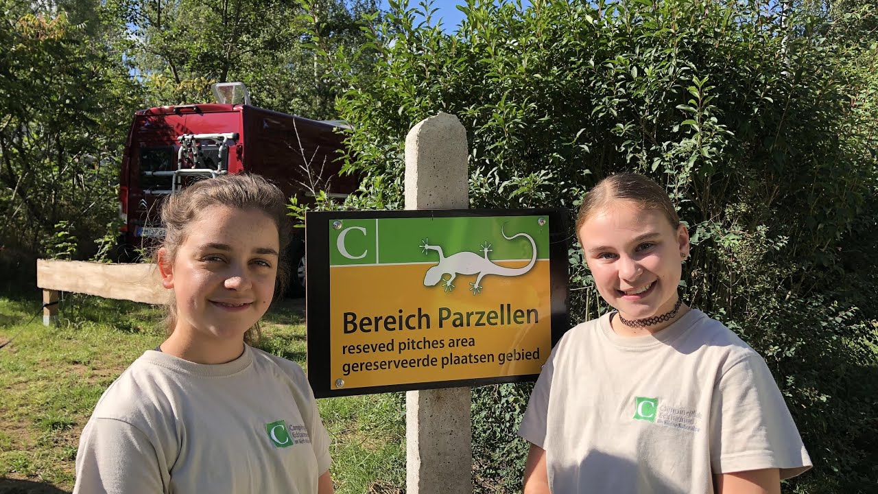 Campen auf unseren Parzellen | CampingPlatz Ecktannen