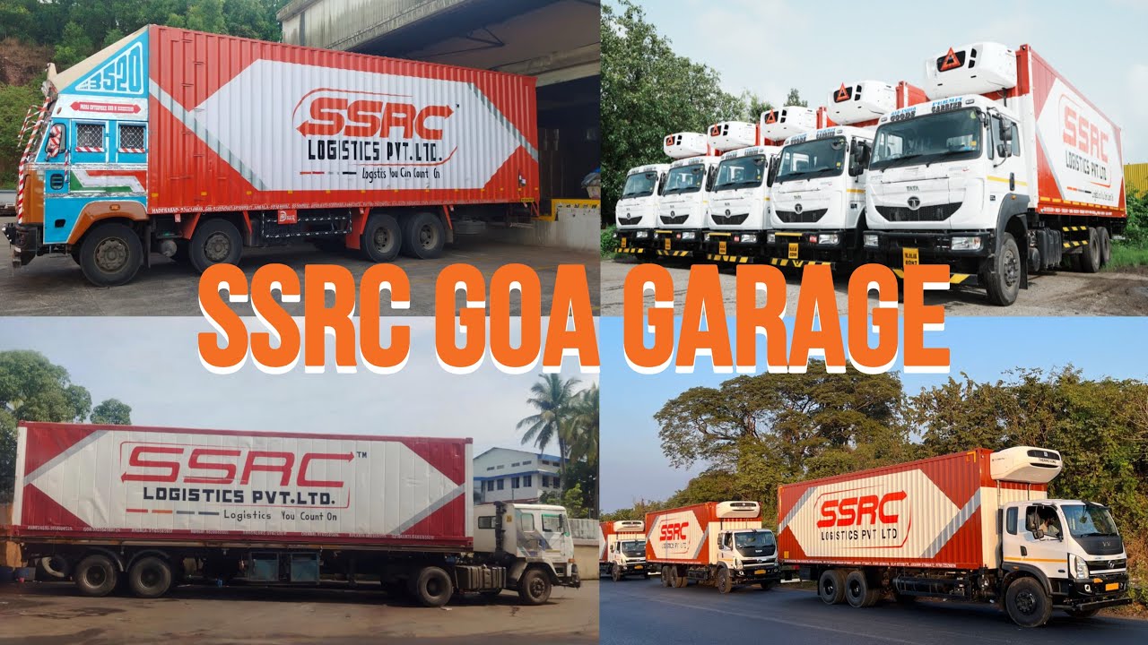 SSRC Logistics- Goa Garage Tour