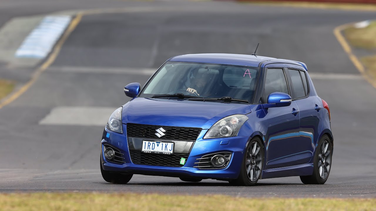 Swift Sport Drifting, Dive Bombing BMWs and Jumping Curbs