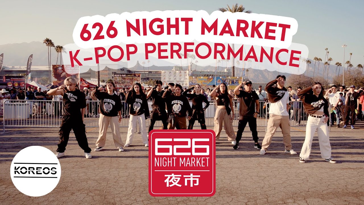 [KPOP IN PUBLIC] Stray Kids, XG & SEVENTEEN Medley @ 626 Night Market | Dance Cover 댄스커버 | Koreos