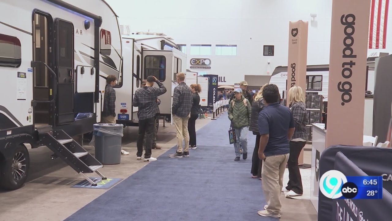 Ultimate RV Show this weekend at the Fairgrounds