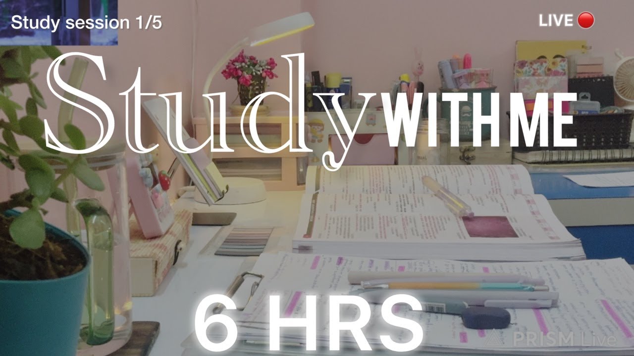 3 Hrs LIVE 🔴 Study with me live | 60/10 | Calm & Cozy space | NEETPG 2026 | INICET 2026