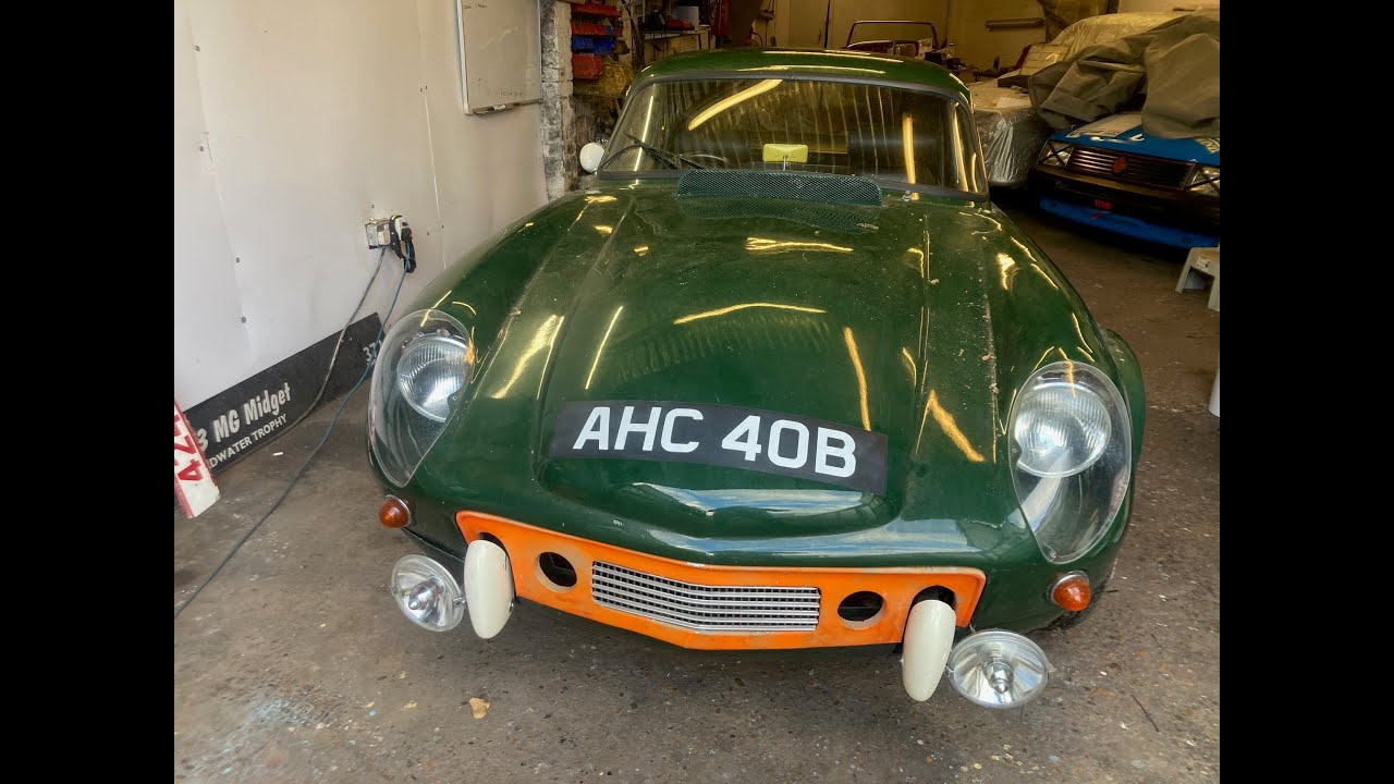 TRIUMPH SPITFIRE T6 LE MANS REPLICA RE COMMISSIONING, JUST ARRIVED WITH US - FIRST LOOK AT THE CAR