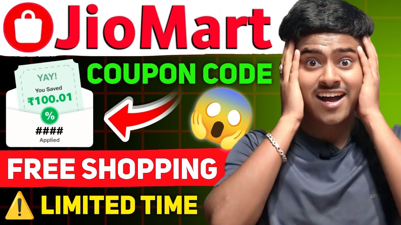 Jiomart Rs 100 Off Today | How to Get Jiomart Rs 100 Discount | Jiomart Free Shopping 50 Coupon 2026