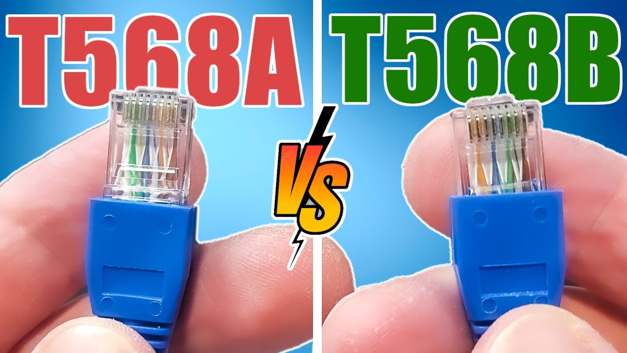 T568A vs T568B - Which one should you choose?