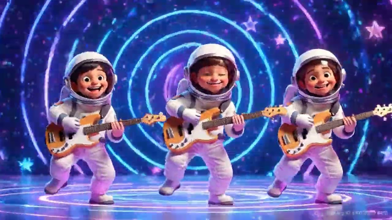 गैलेक्टिक उड़ान: स्पेस वाला फंक (Galactic Udaan: Space Wala Funk)