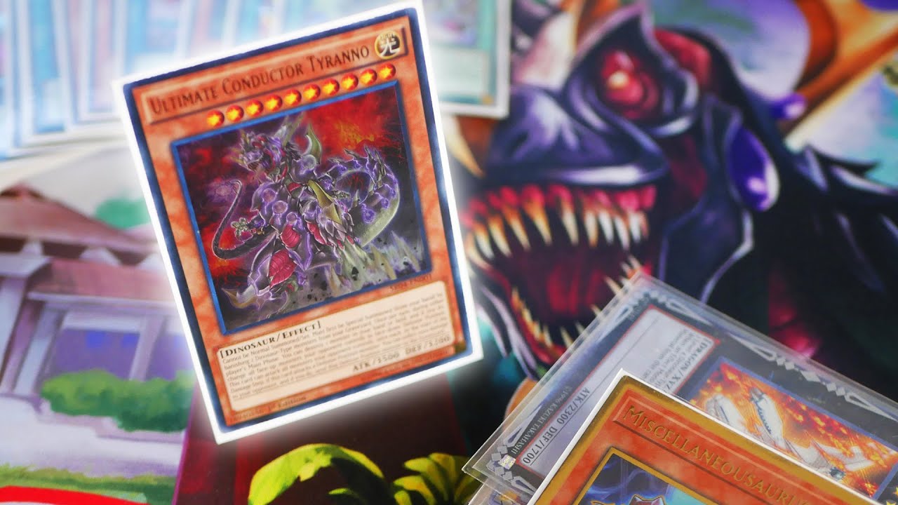 Yu-Gi-Oh! This Deck Is INSANE! Dino Deck Profile + Combo Tutorial & Budget Options! | Post MGED!