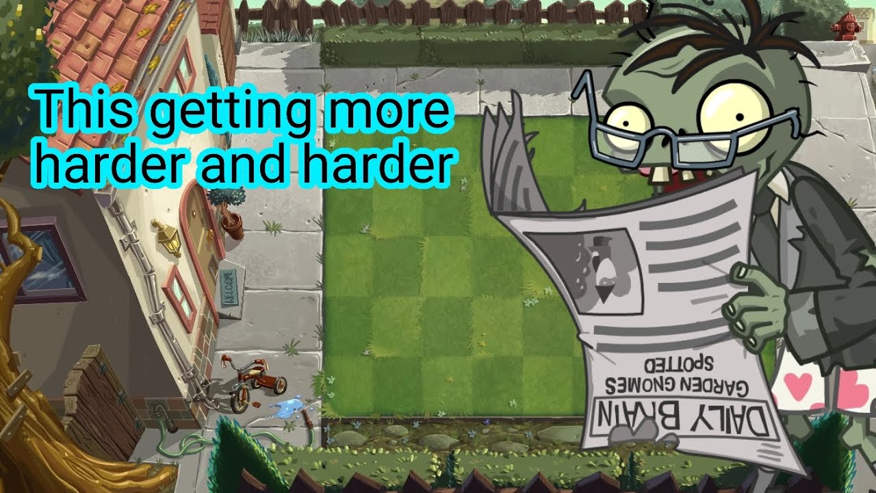 Now this is no speedrun for now, harder is coming | Plants vs Zombies 2 Reflourished 