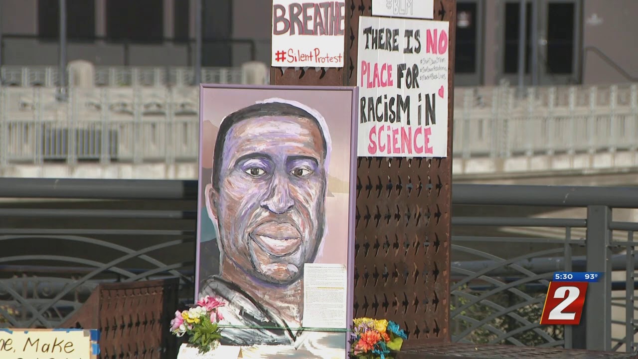 Turning Protest Signs Into Art