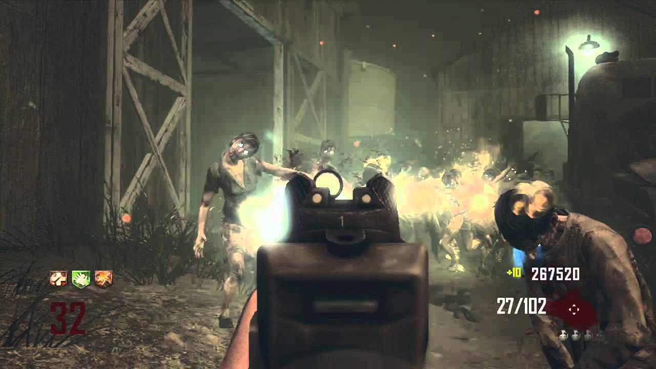 Black Ops 2: Farm Survival - 400K Points Challenge Part 7