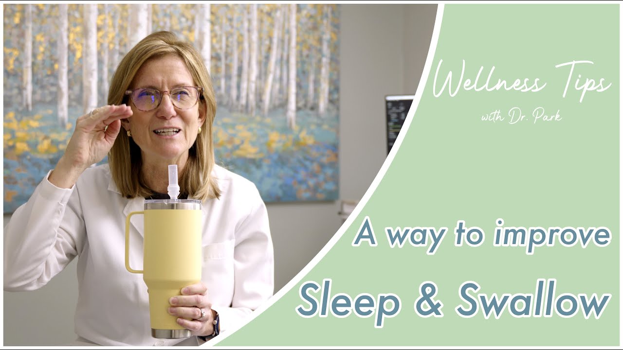 A Way to Improve Sleep and Swallow