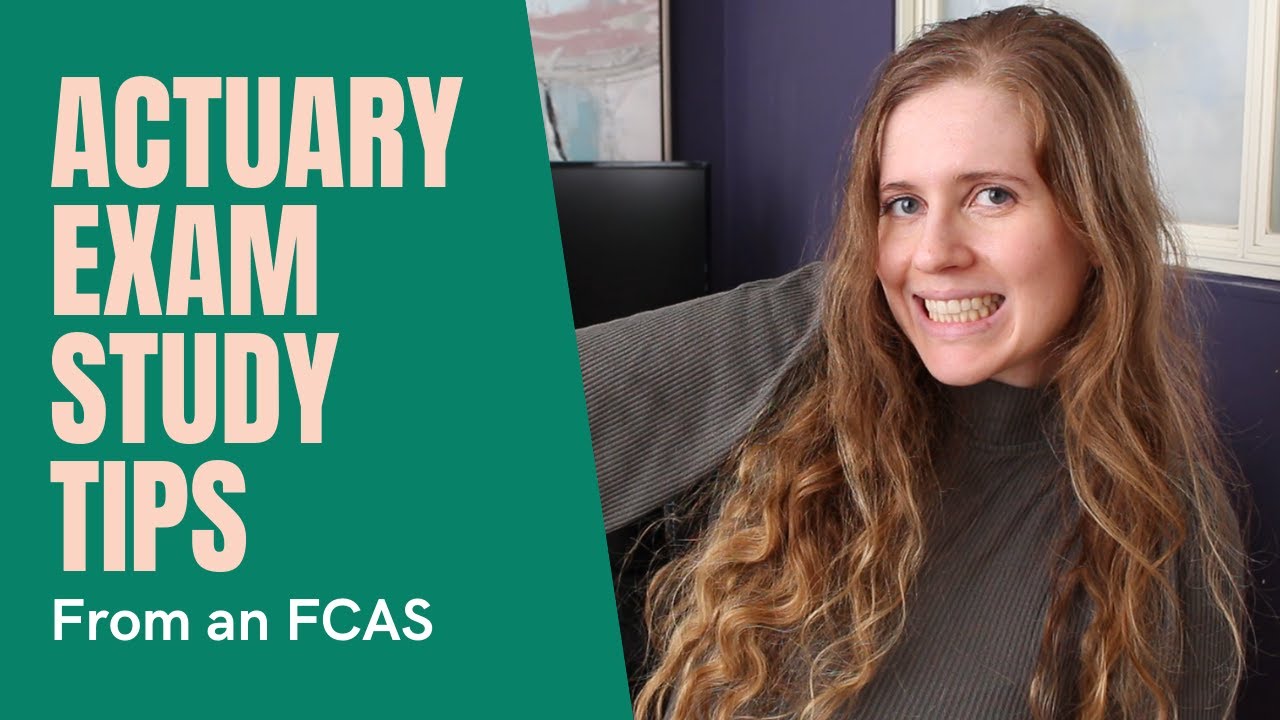 How I passed all my Actuarial Exams on the first try | Actuary exam study tips