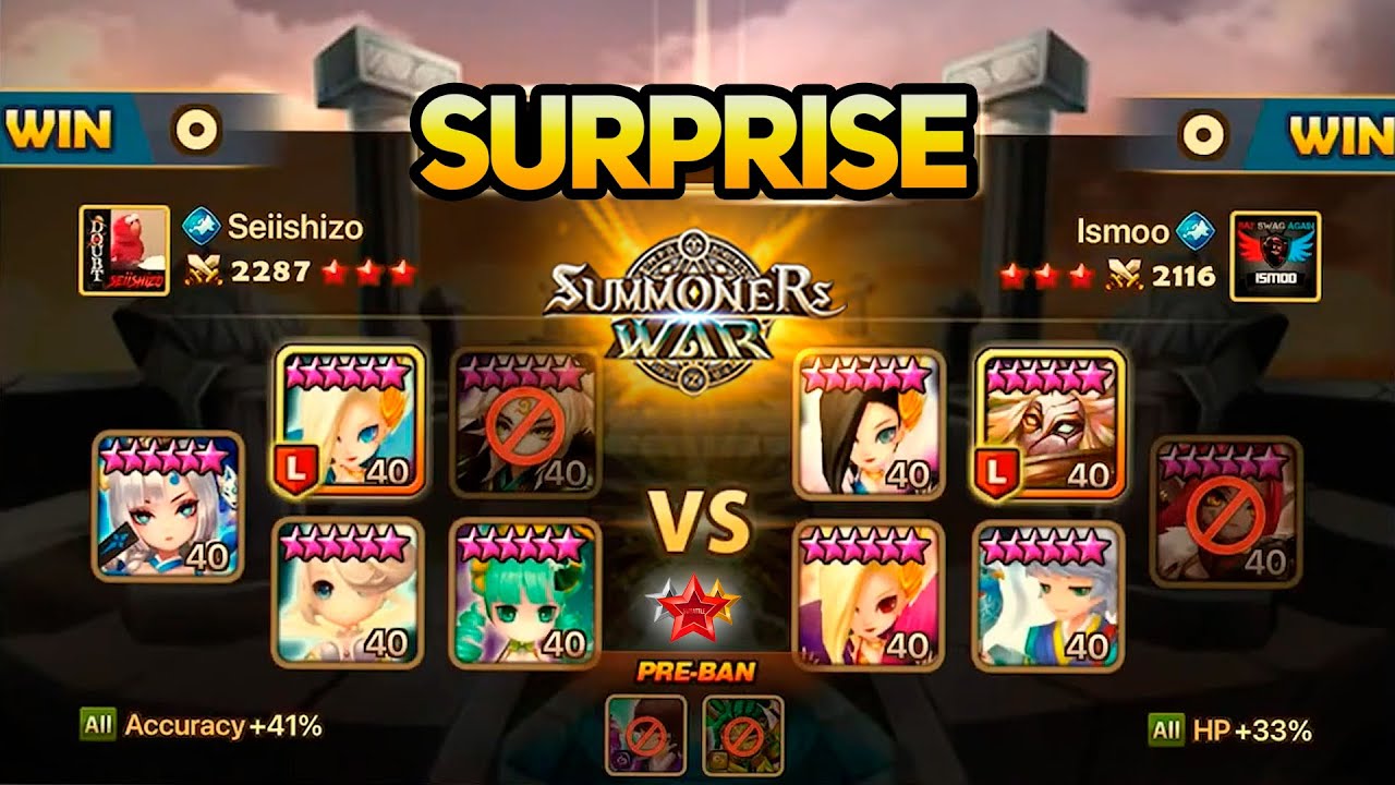 SEIISHIZO vs ISMOO. SWC2022 Europe Cup Quarterfinals BO5   Summoners War