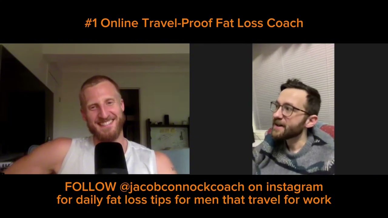 How Oli Lost 12kg Travelling Around Finland With Work Every Week 