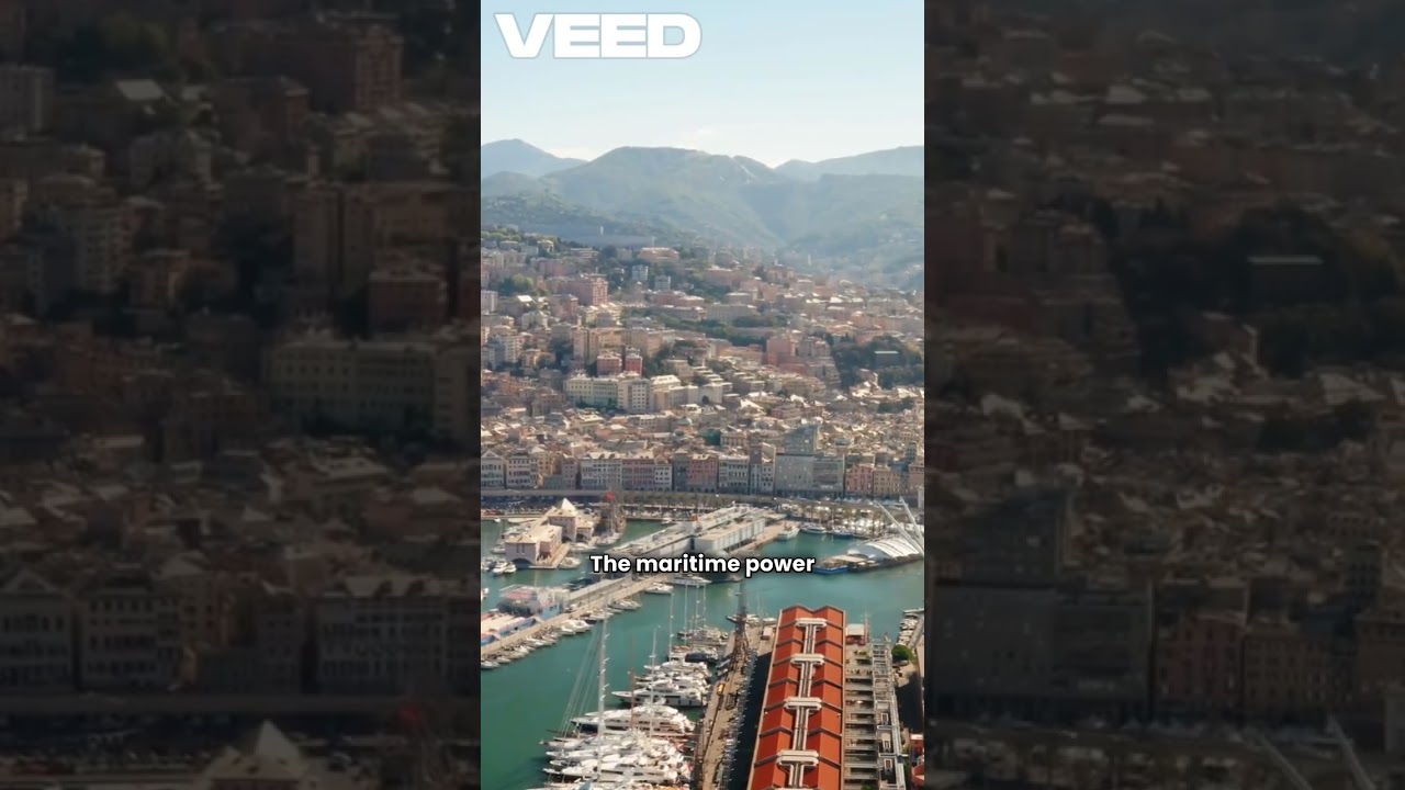 Genoa - The City of Merchants | The Desktop  Historian #history #art #travel #italy #genoa #trade