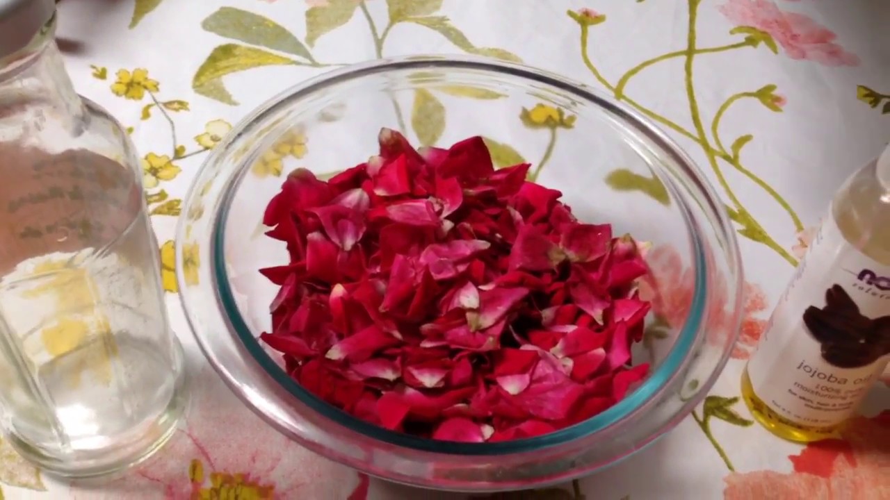 Aceite de Rosas Rapido y Fácil!!!/DIY Make Your Own Rose Oil Fast & Easy!!!!