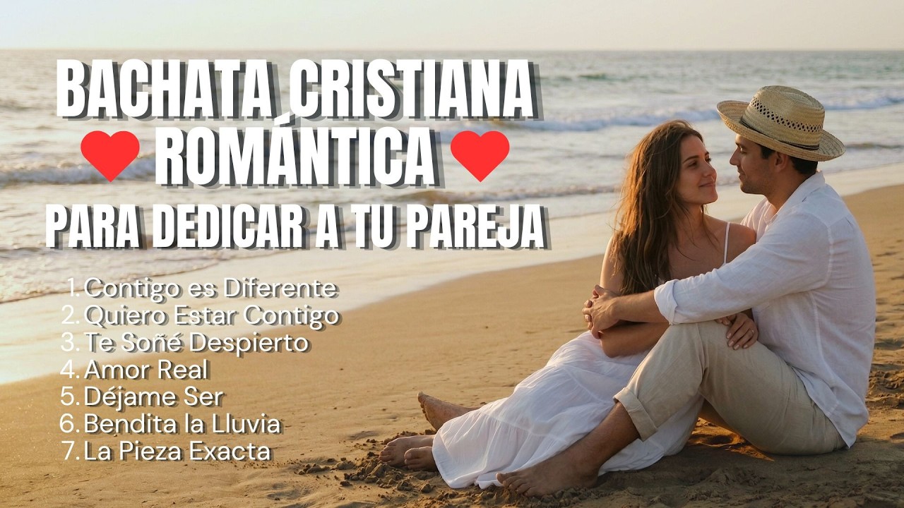 ☕ Bachatas Románticas Cristianas para Trabajar y Ser Productivo | Música Relajante para Concentrarse