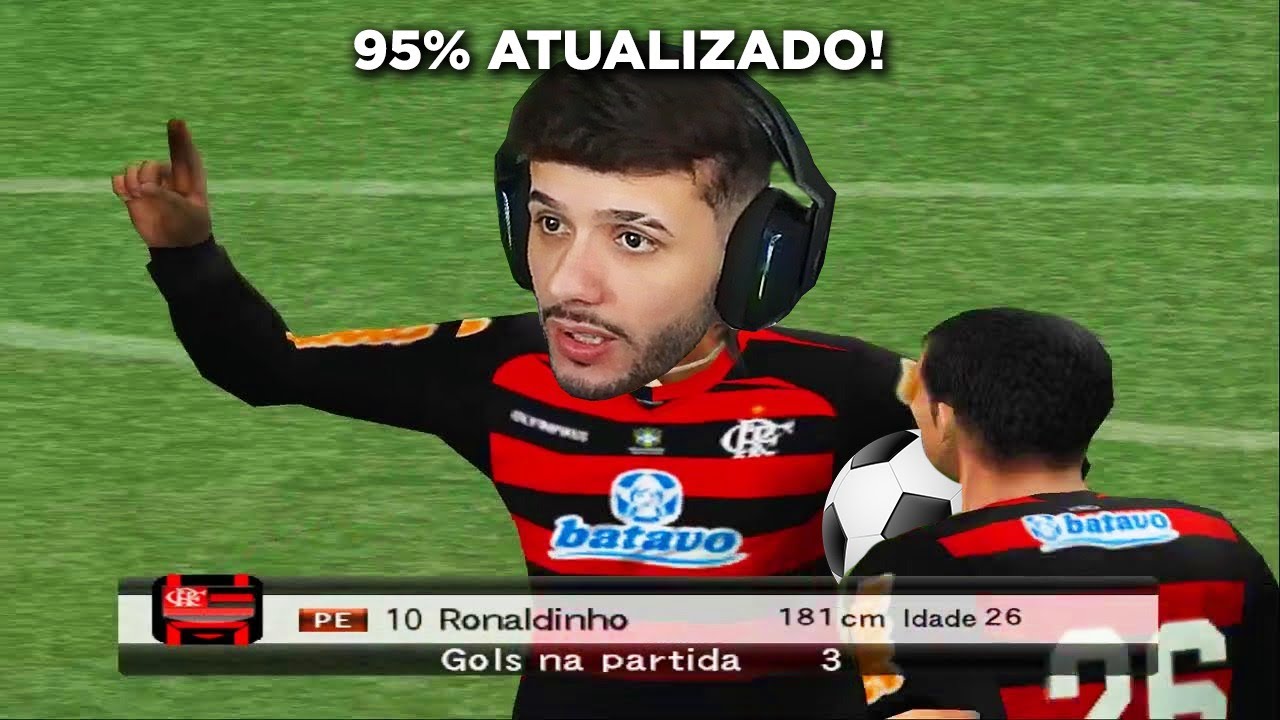 RAFÃO Jogando BOMBA PATCH 95% ATUALIZADO!