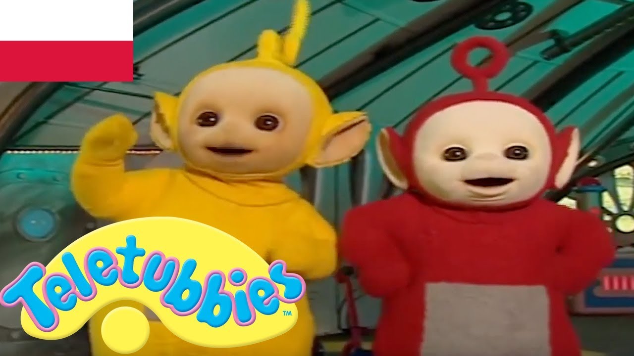 ☆ Teletubisie Po Polsku ☆ 53 DOBRA JAKOŚĆ (Pełny odcinek) ☆