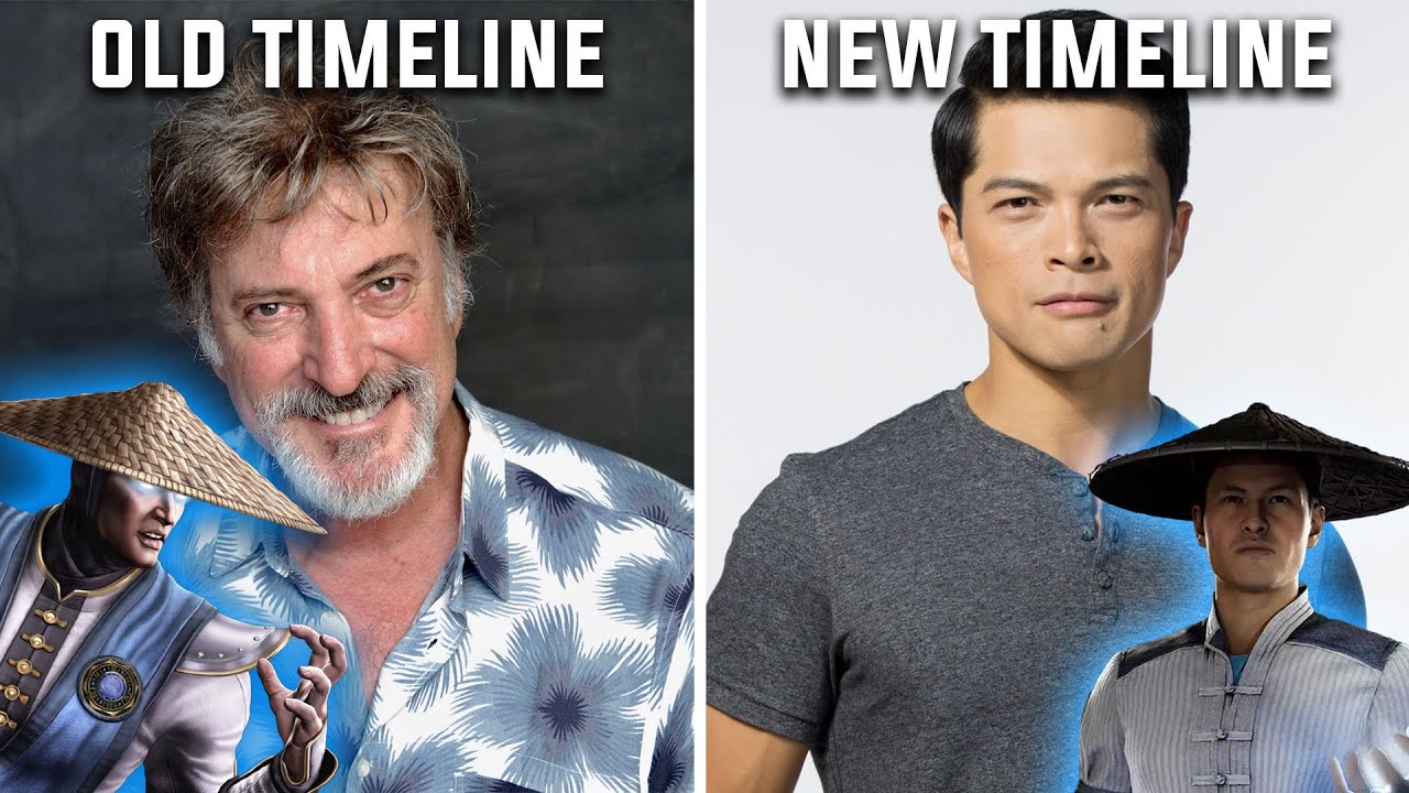 Old vs New Timeline Voice Actors (Comparison) - MK9/MK10/MK11/MK1 (2011-2023)